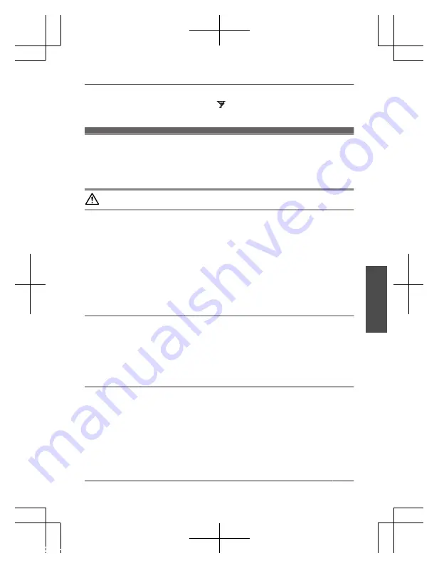 Panasonic KX-TGJA30EX Installation Manual Download Page 61