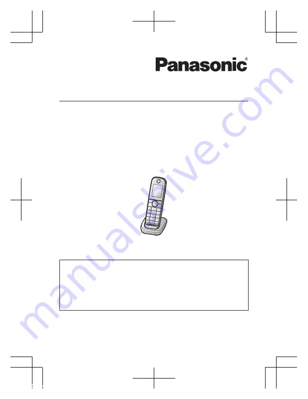 Panasonic KX-TGJA30EX Installation Manual Download Page 81