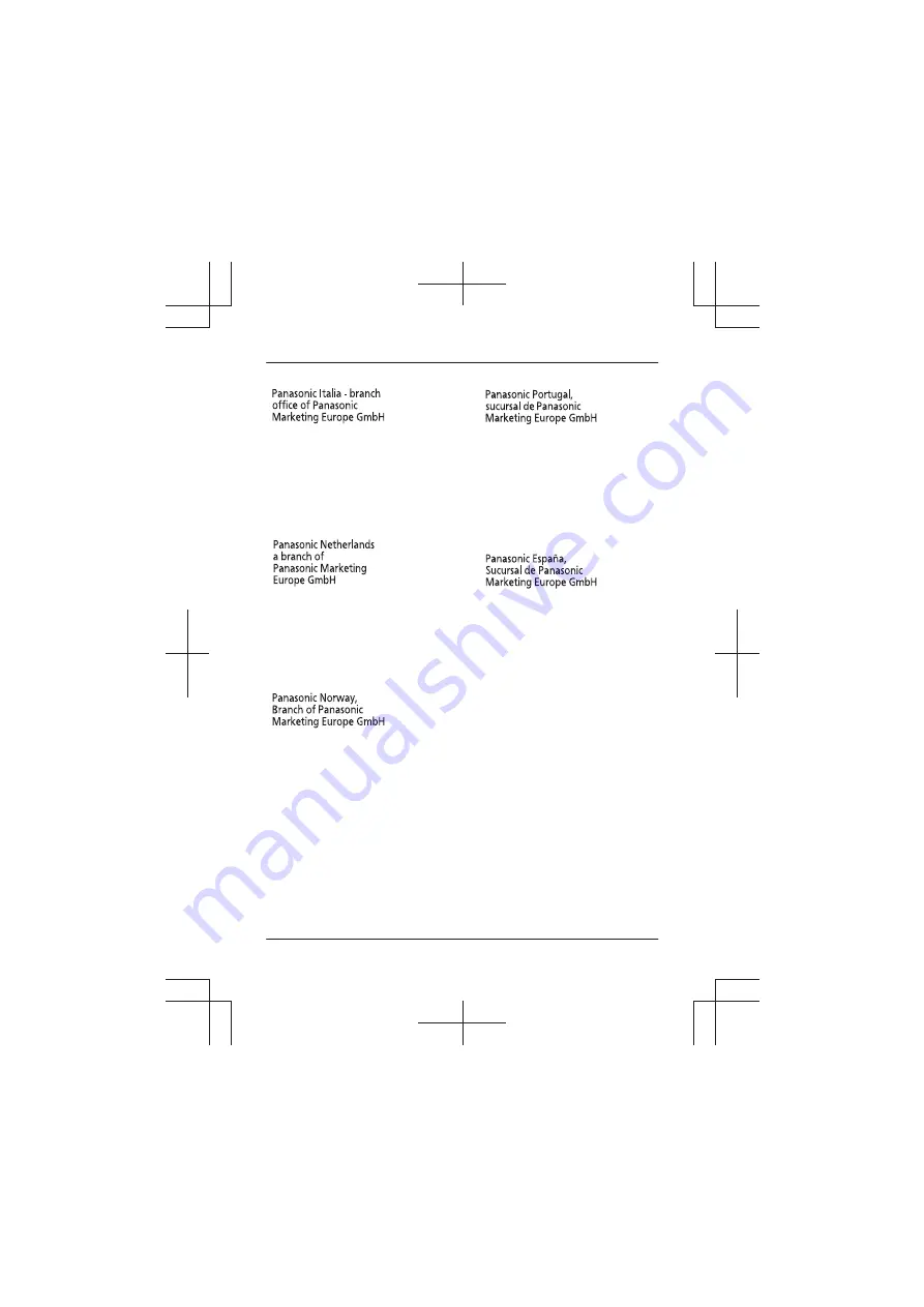 Panasonic KX-TGJA30EX Installation Manual Download Page 110