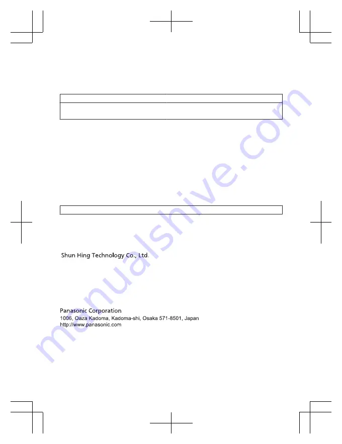 Panasonic KX-TGK210HK Operating Instructions Manual Download Page 40