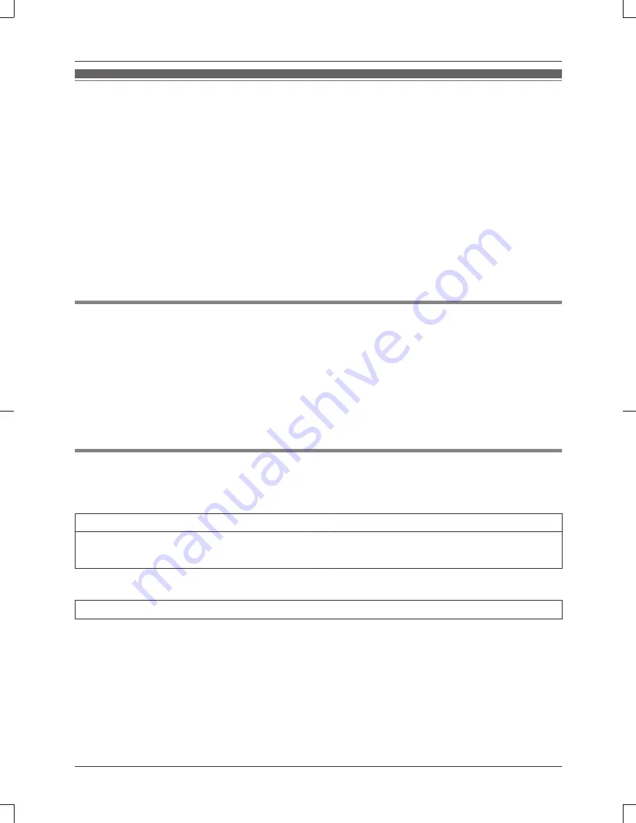 Panasonic KX-TGK310E Operating Instructions Manual Download Page 5