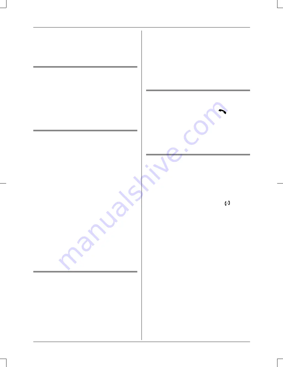 Panasonic KX-TGK310E Operating Instructions Manual Download Page 17