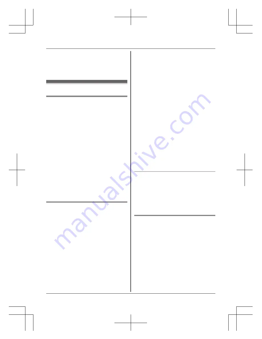 Panasonic KX-TGL460 Operating Instructions Manual Download Page 17