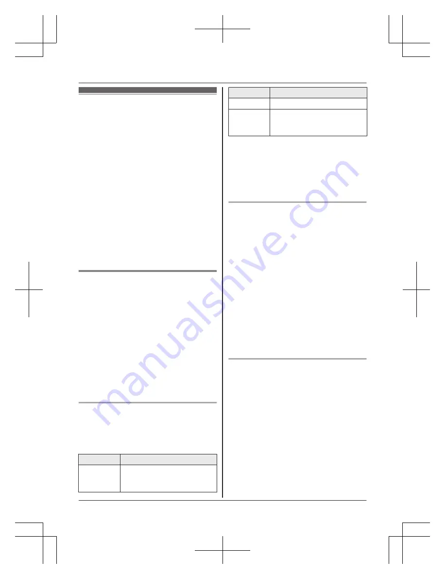 Panasonic KX-TGL460 Operating Instructions Manual Download Page 29