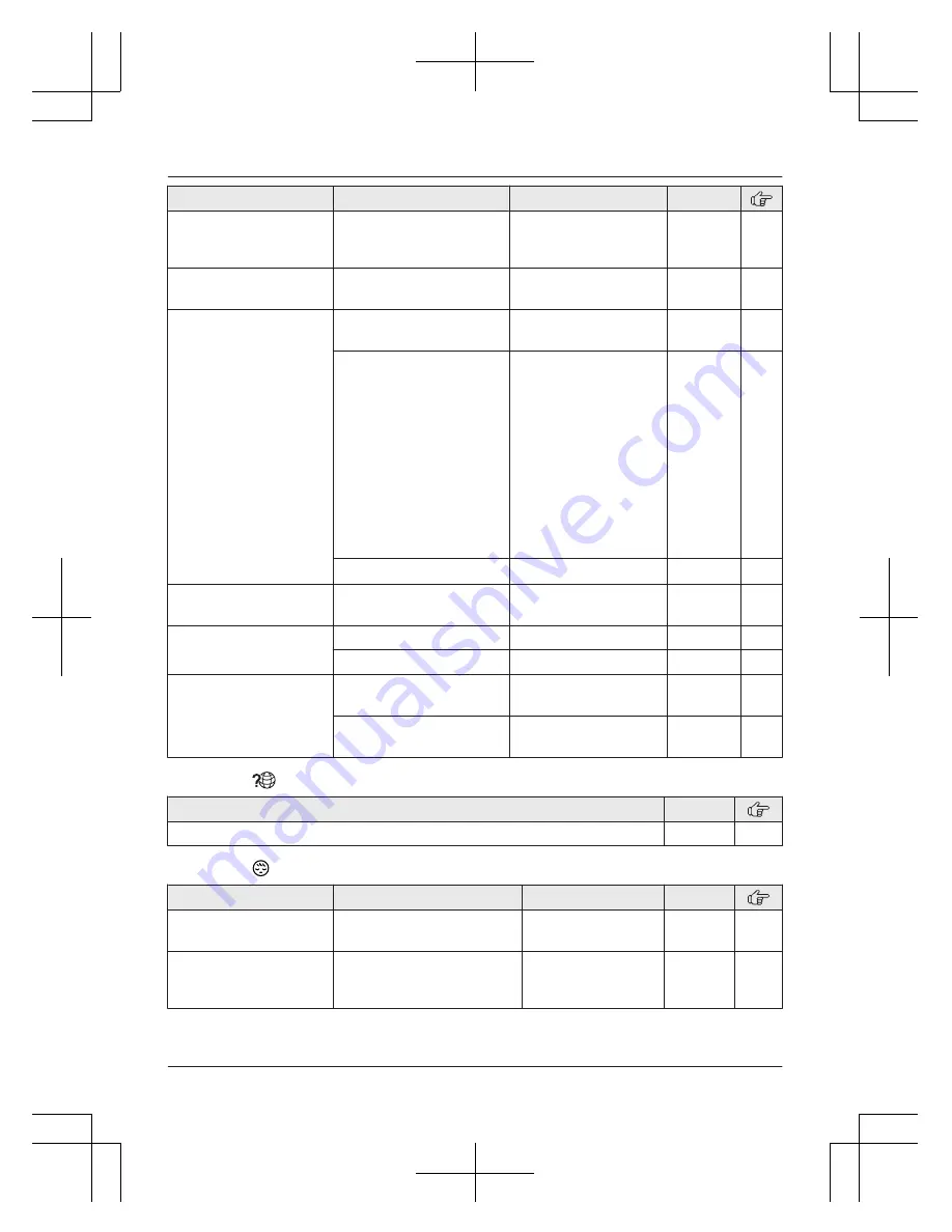 Panasonic KX-TGL460 Operating Instructions Manual Download Page 39