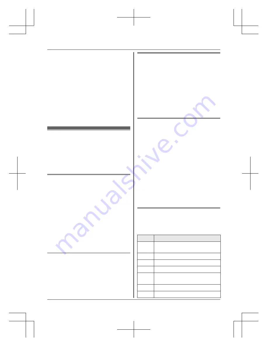 Panasonic KX-TGL460 Operating Instructions Manual Download Page 57