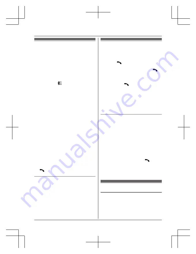 Panasonic KX-TGLA40 Operating Instructions Manual Download Page 20