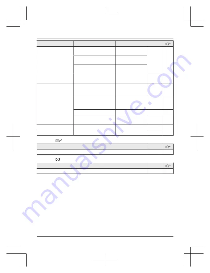 Panasonic KX-TGLA40 Operating Instructions Manual Download Page 33