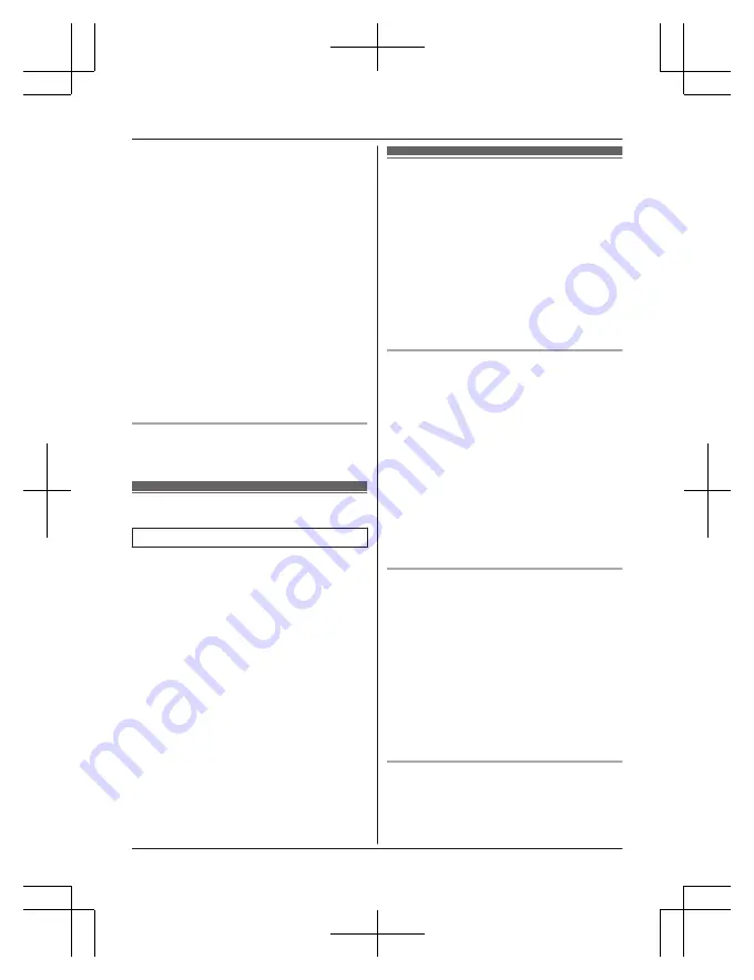 Panasonic KX-TGLA40 Operating Instructions Manual Download Page 49