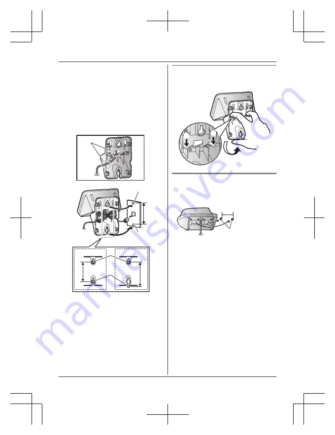 Panasonic KX-TGLA40 Operating Instructions Manual Download Page 61