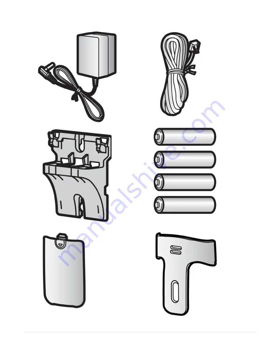 Panasonic KX-TGM420 Operating Instructions Manual Download Page 8