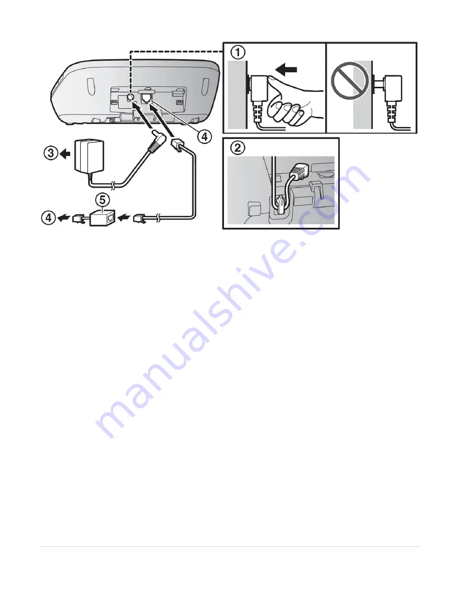 Panasonic KX-TGM420 Скачать руководство пользователя страница 28