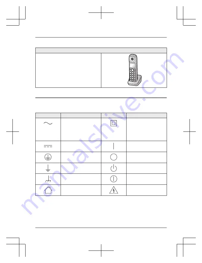 Panasonic KX-TGM420AZ Скачать руководство пользователя страница 6