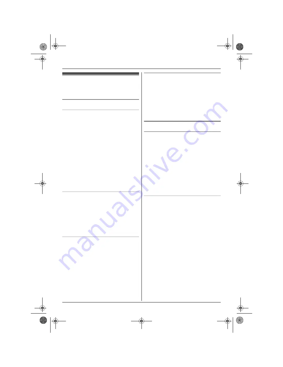 Panasonic KX-TGP550 T04 Quick Manual Download Page 4