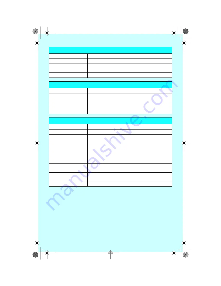 Panasonic KX-TH102M Quick Manual Download Page 6