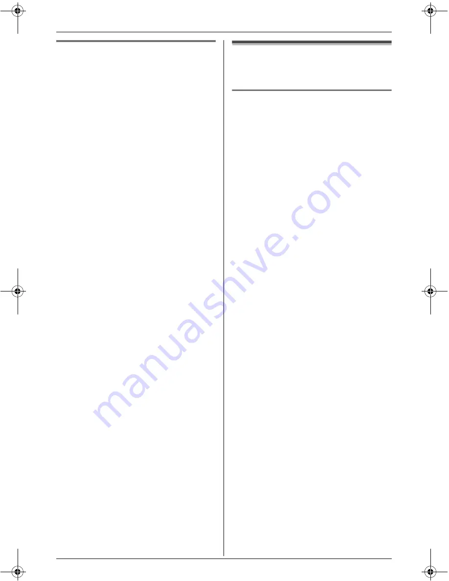 Panasonic KX-THA12 Operating Instructions Manual Download Page 19