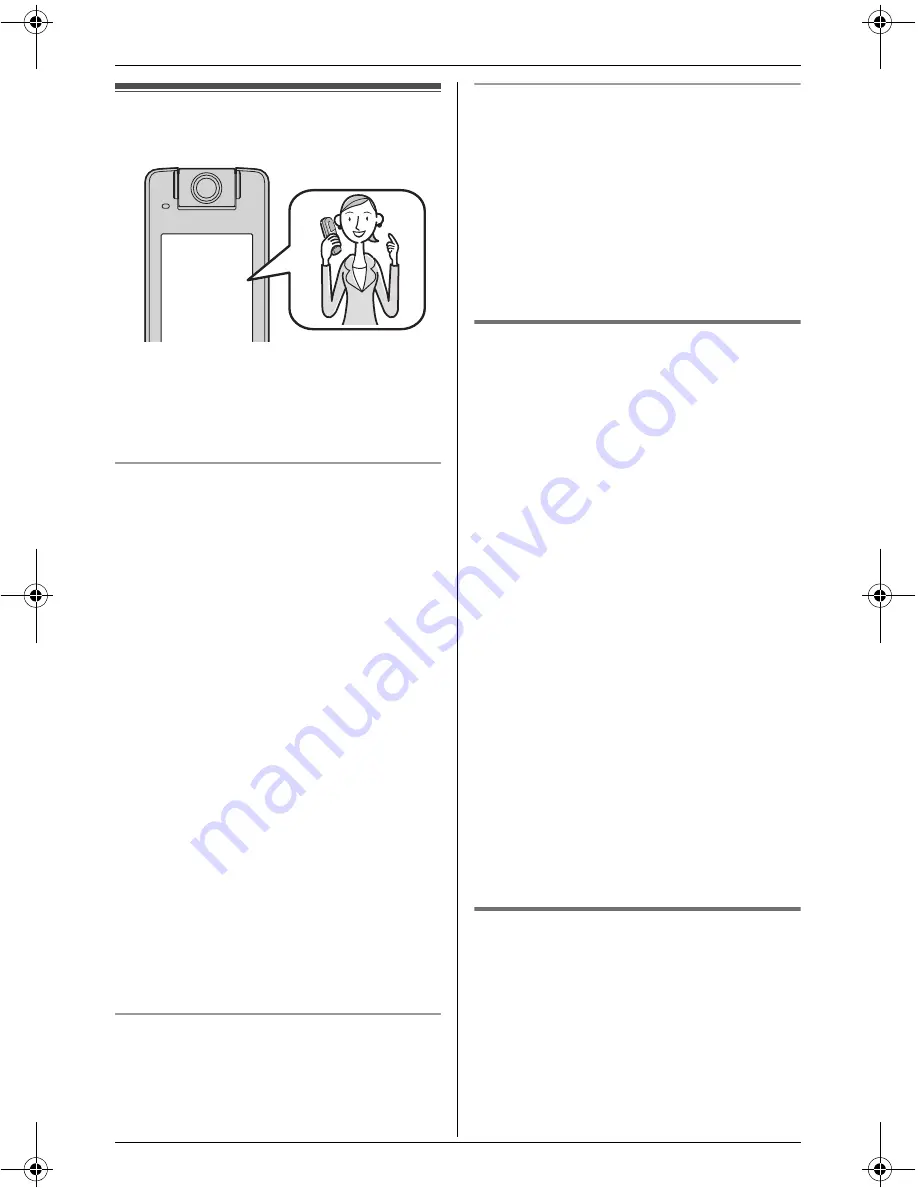 Panasonic KX-THA12 Operating Instructions Manual Download Page 27