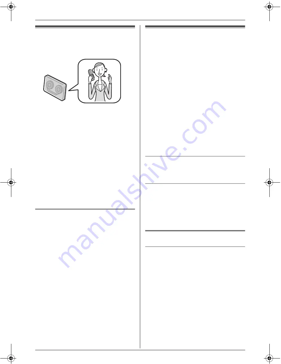 Panasonic KX-THA12 Operating Instructions Manual Download Page 50