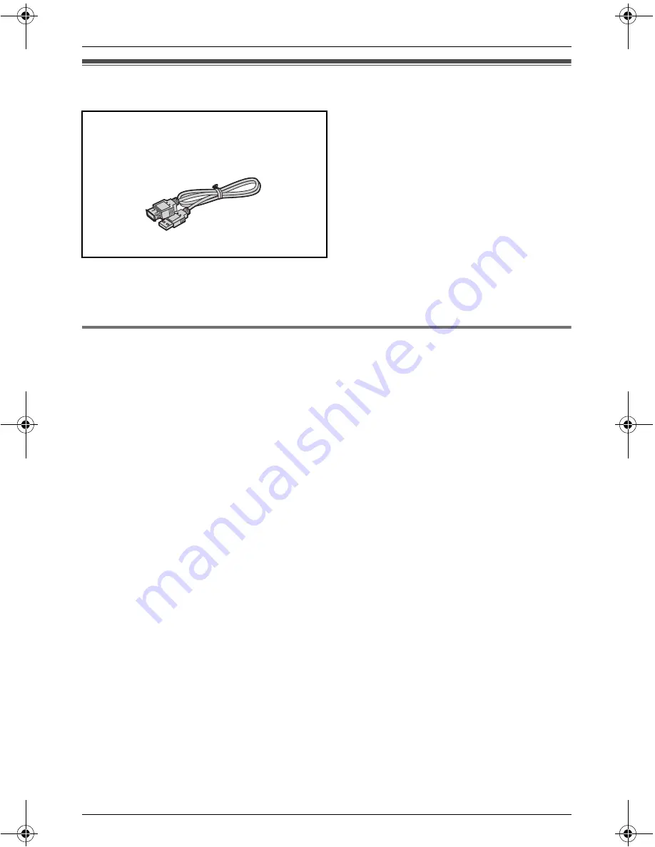 Panasonic KX-THA14 Operating Instructions Manual Download Page 4