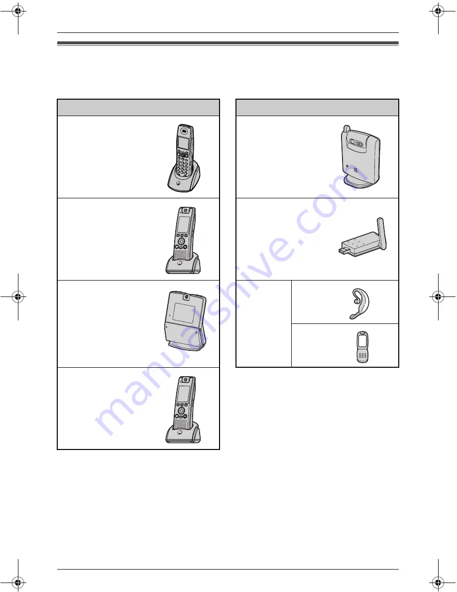 Panasonic KX-THA14 Скачать руководство пользователя страница 5