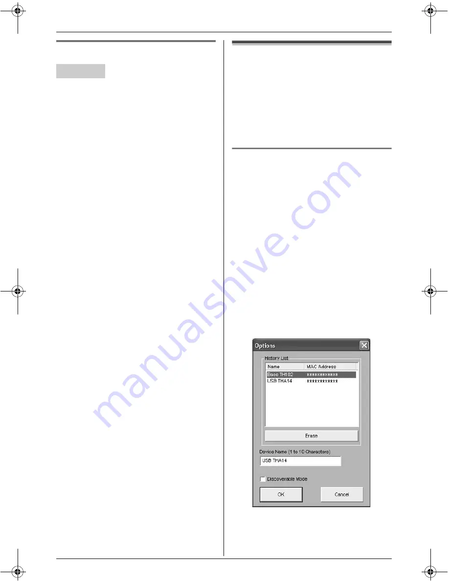 Panasonic KX-THA14 Operating Instructions Manual Download Page 15