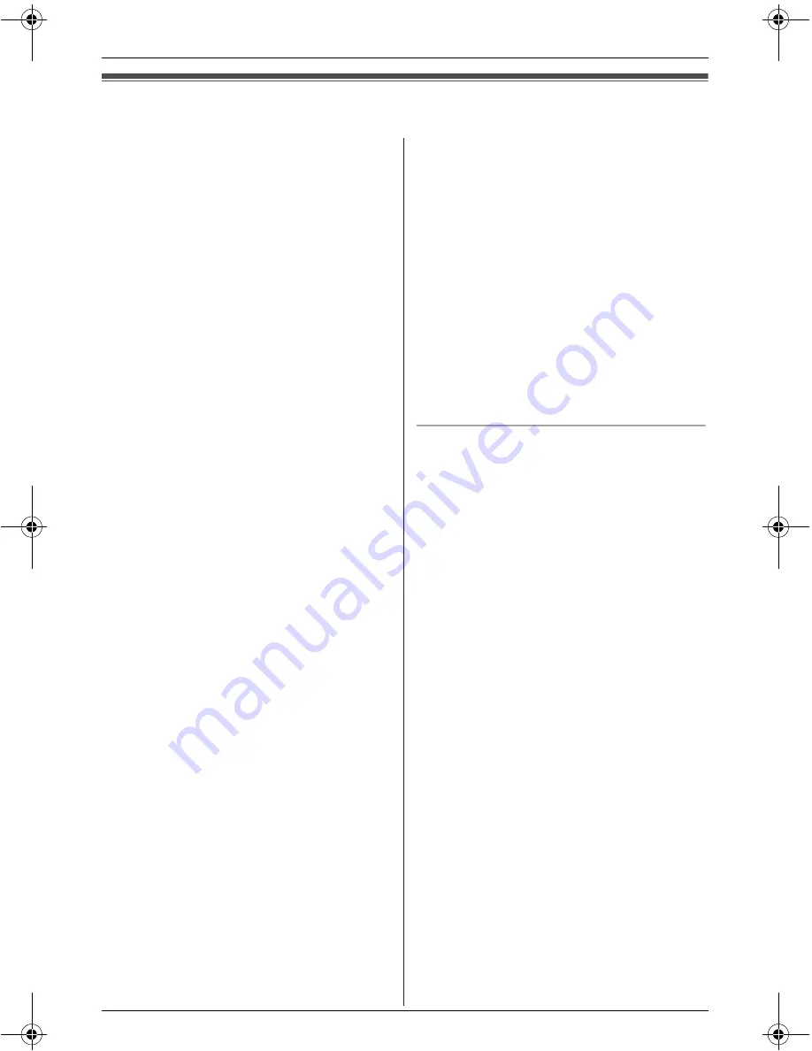 Panasonic KX-THA14 Operating Instructions Manual Download Page 19