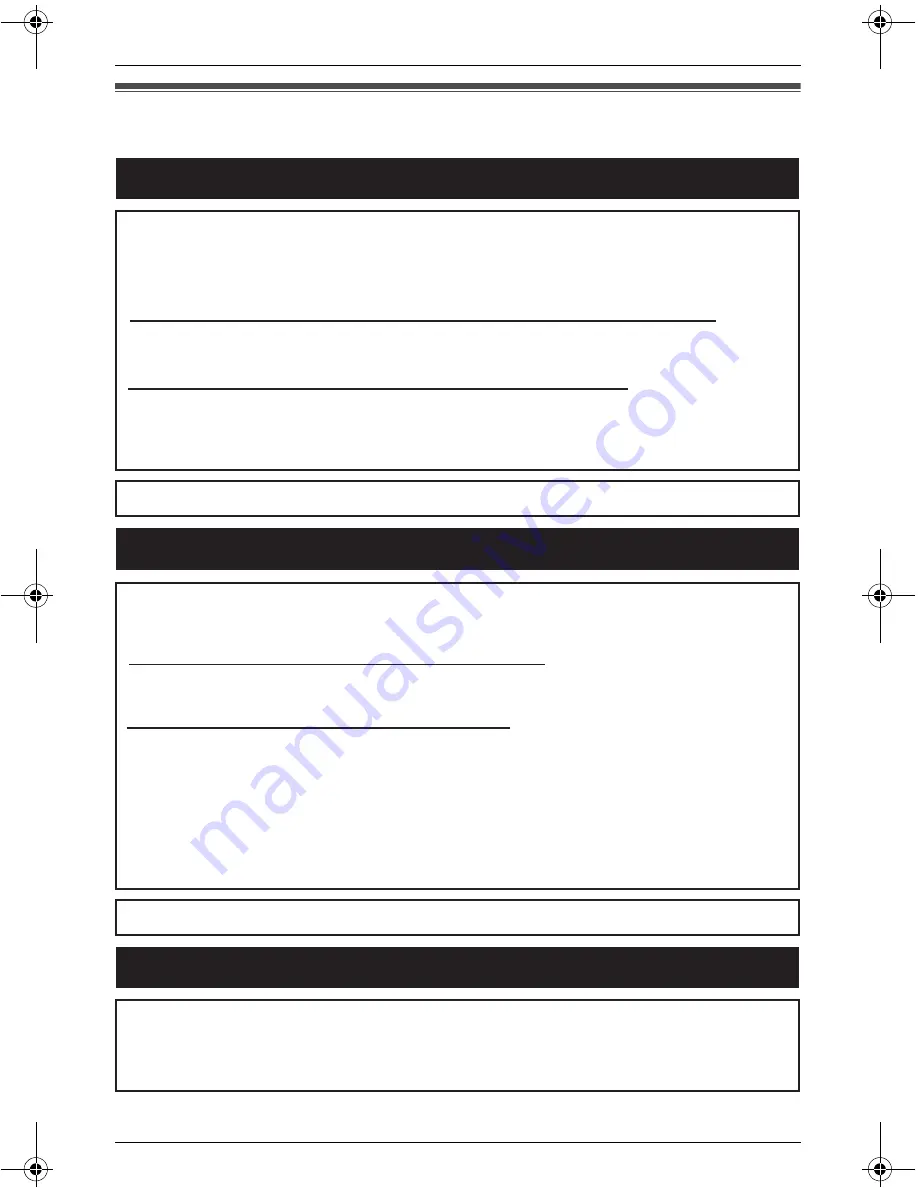 Panasonic KX-THA14 Operating Instructions Manual Download Page 22