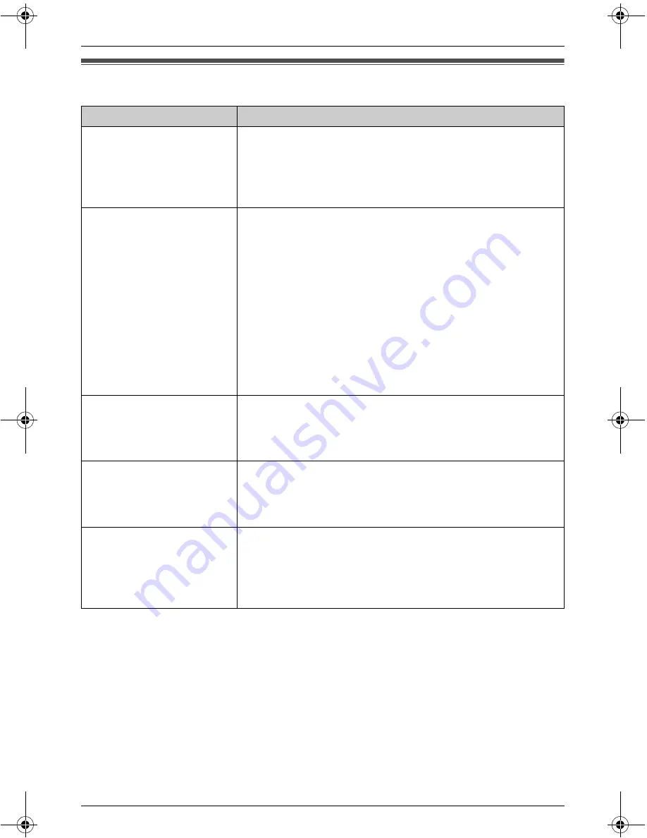 Panasonic KX-THA14 Operating Instructions Manual Download Page 43