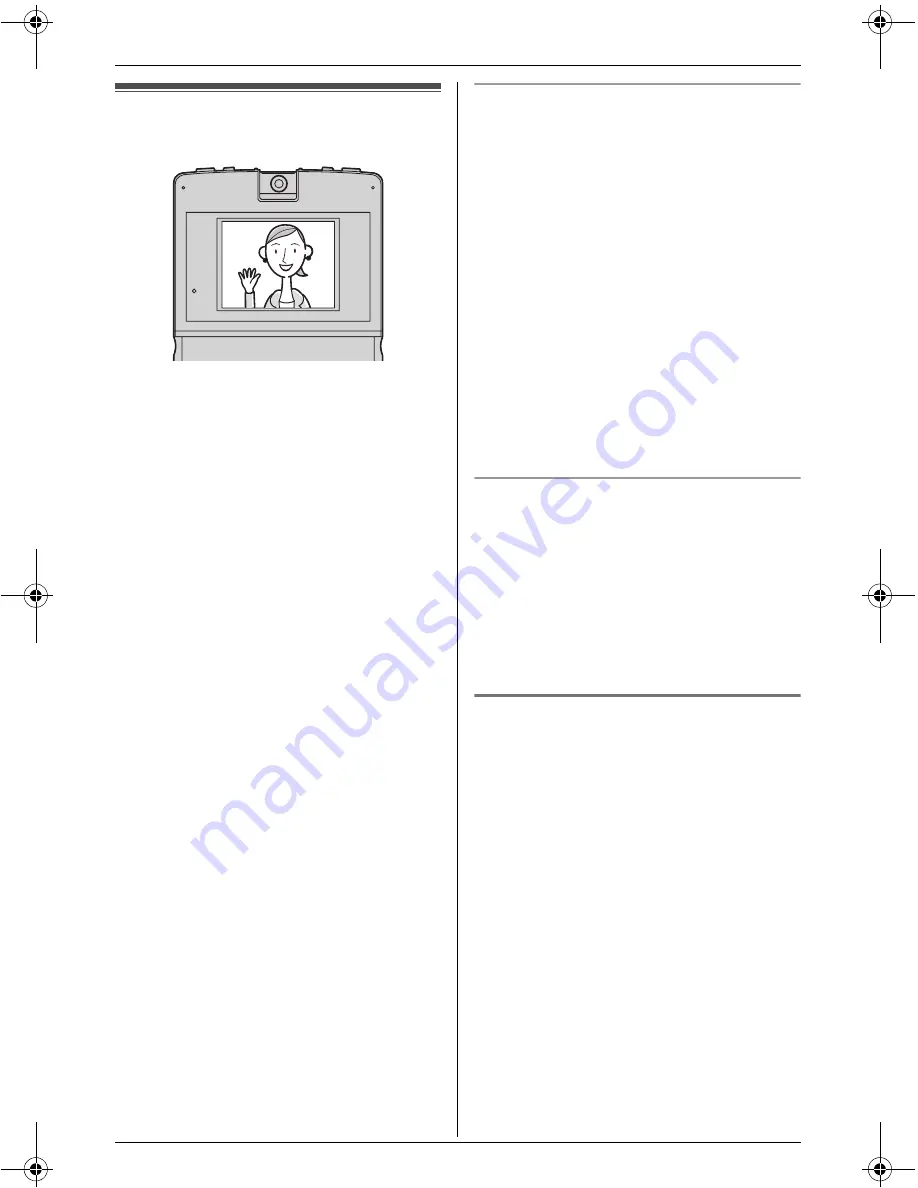 Panasonic KX-THA16 - Cordless Video Camera Station Operating Instructions Manual Download Page 28