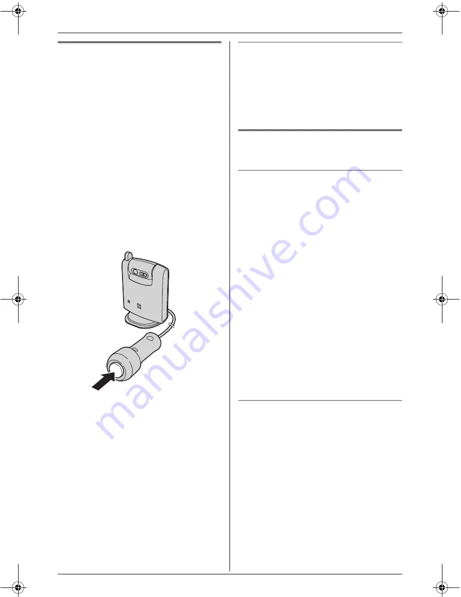 Panasonic KX-THA16 - Cordless Video Camera Station Operating Instructions Manual Download Page 38