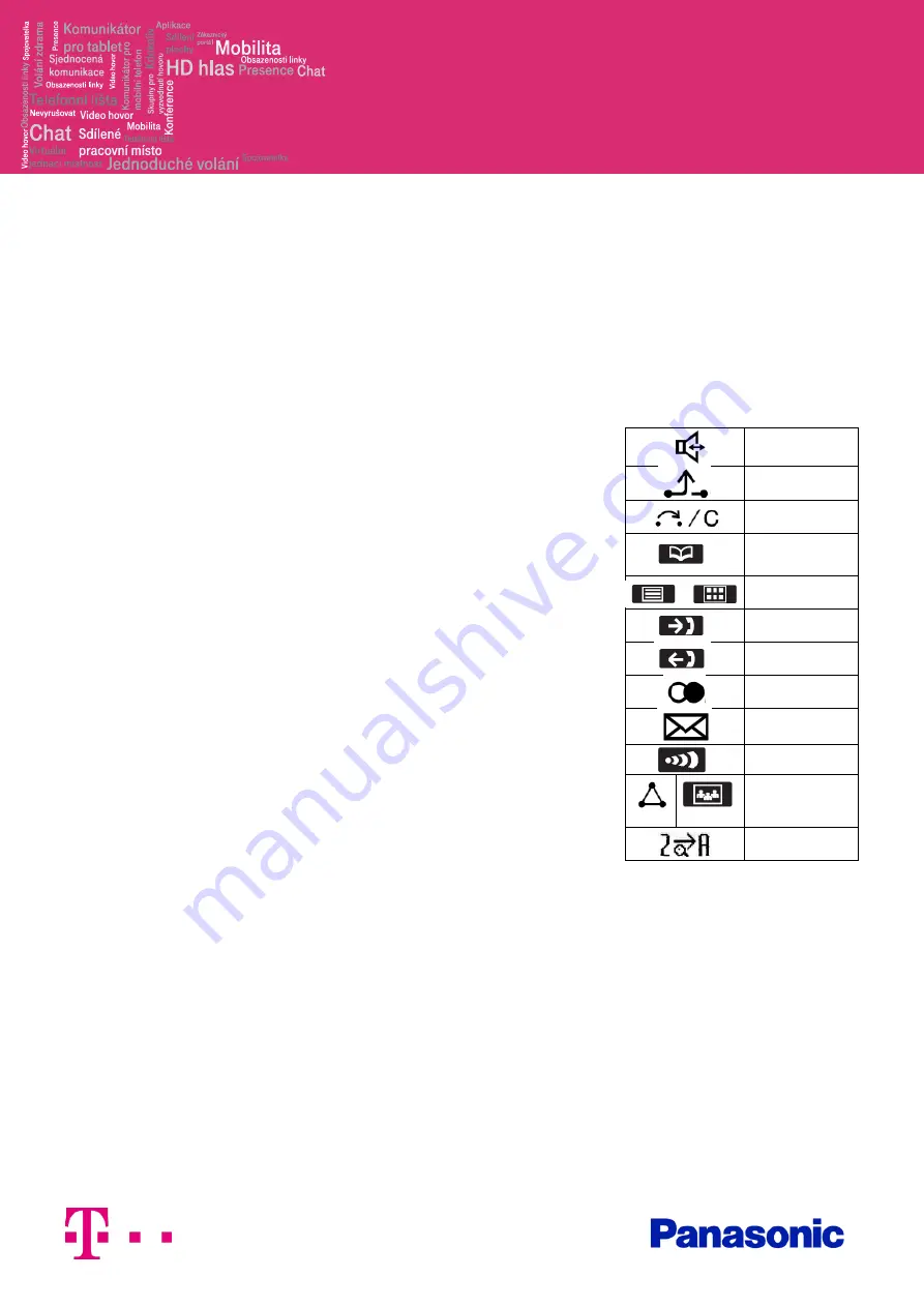 Panasonic KX-TPA65 Скачать руководство пользователя страница 2