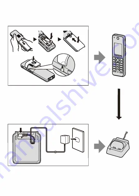 Panasonic KX-TPA70 Quick Start Manual Download Page 3