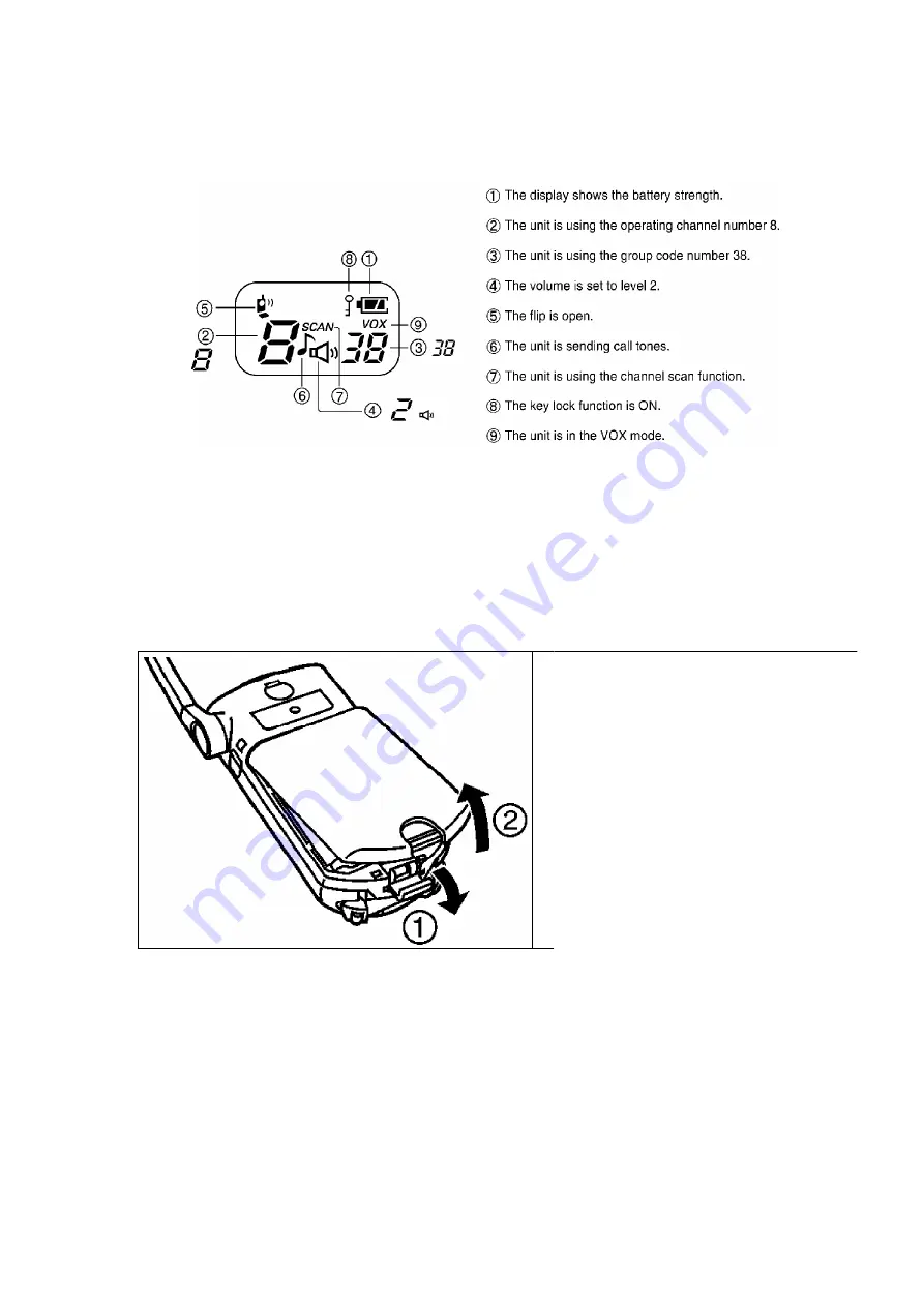 Panasonic KX-TR320EXF Service Manual Download Page 5