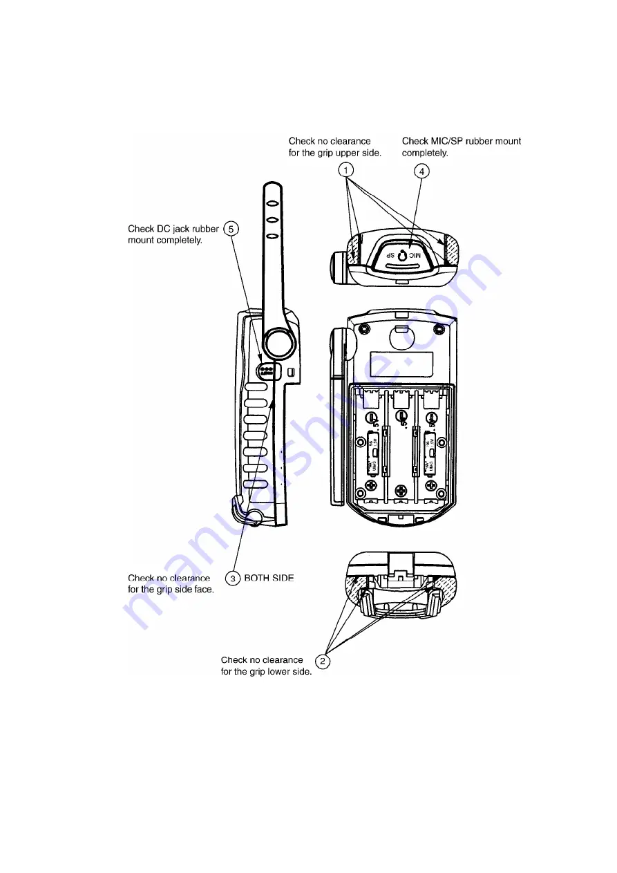 Panasonic KX-TR320EXF Скачать руководство пользователя страница 14