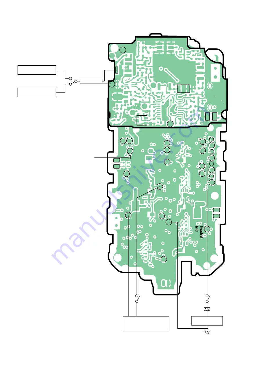 Panasonic KX-TR320EXF Service Manual Download Page 45