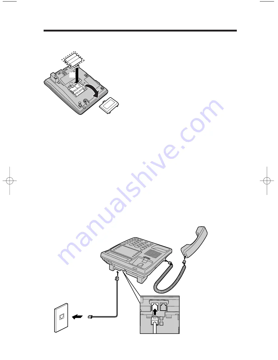 Panasonic KX-TS108 Operating Instructions Manual Download Page 8