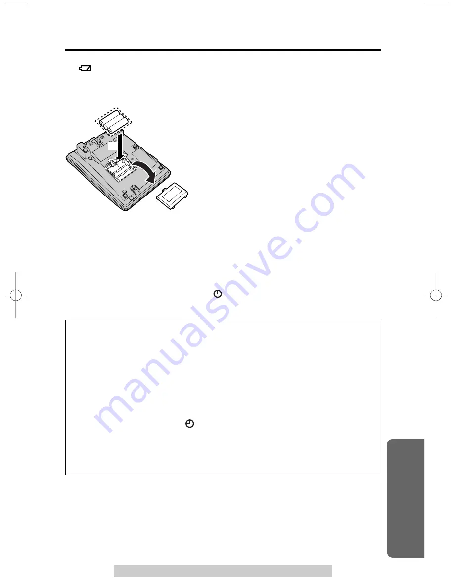 Panasonic KX-TS108 Operating Instructions Manual Download Page 31