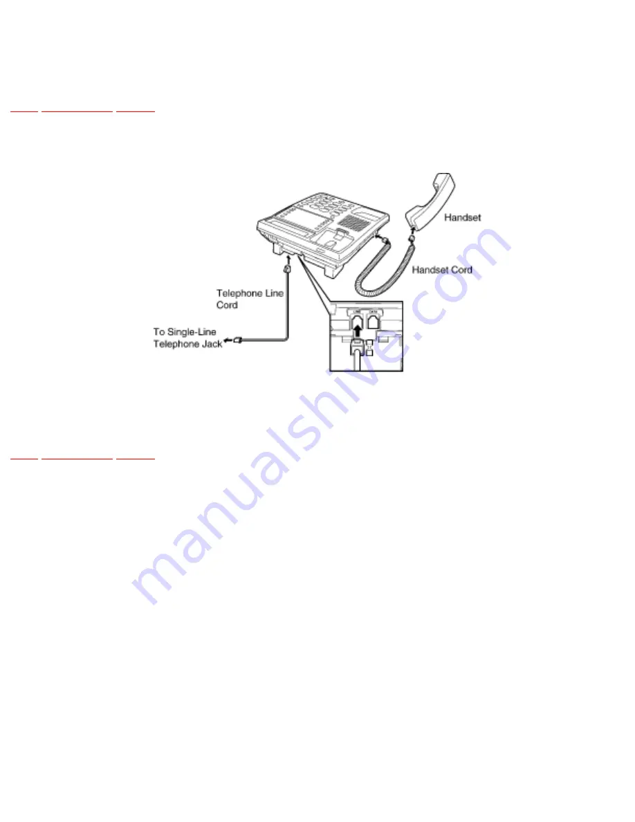 Panasonic KX-TS2365RUB Service Manual Download Page 20