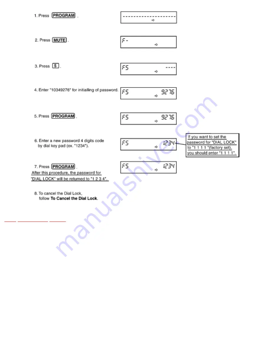 Panasonic KX-TS2365RUB Service Manual Download Page 31