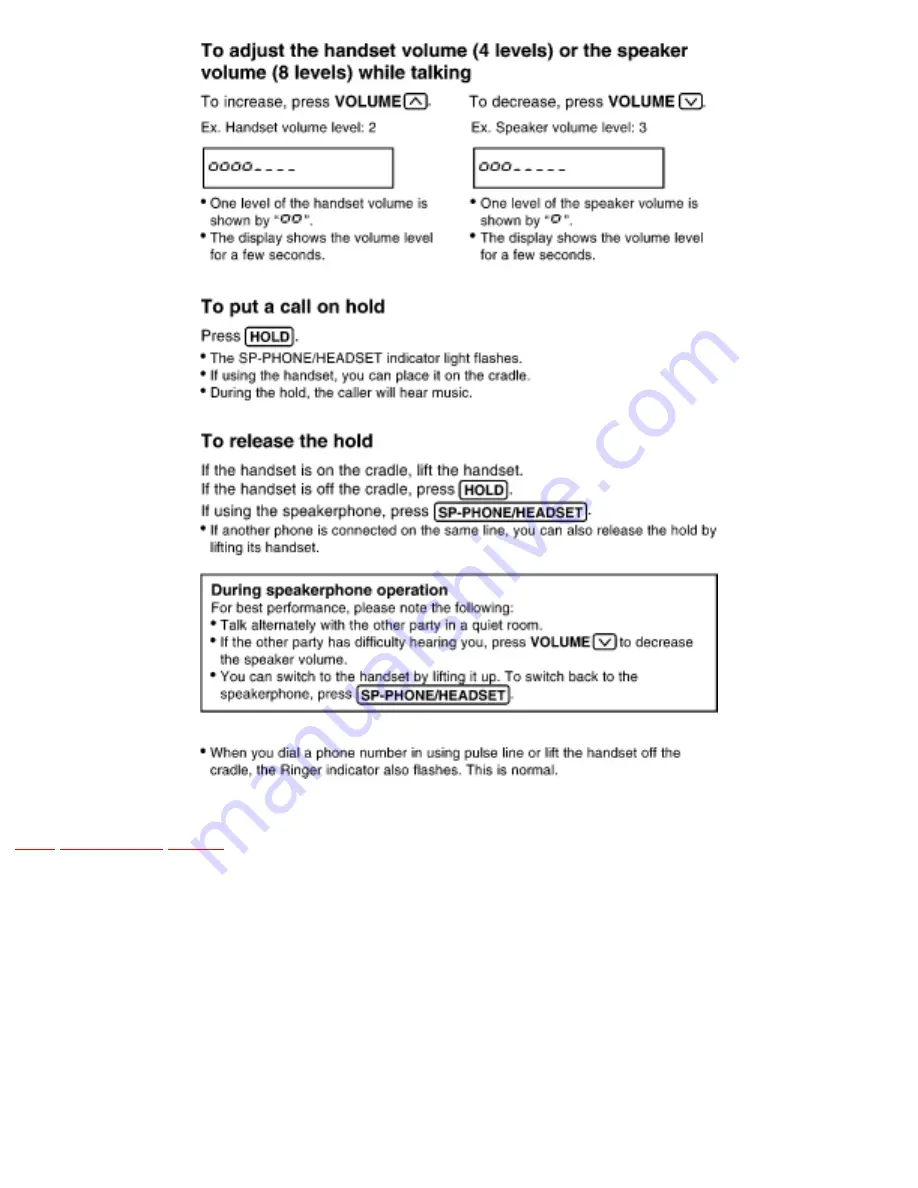 Panasonic KX-TS2365RUB Service Manual Download Page 34