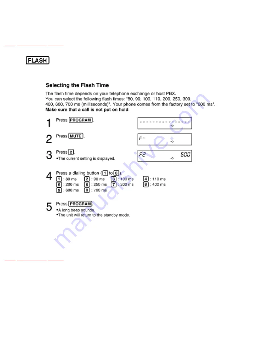 Panasonic KX-TS2365RUB Service Manual Download Page 37