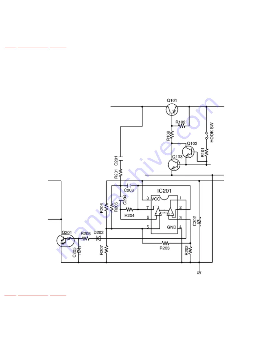 Panasonic KX-TS2365RUB Service Manual Download Page 57