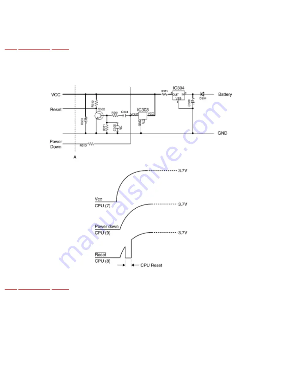 Panasonic KX-TS2365RUB Service Manual Download Page 60