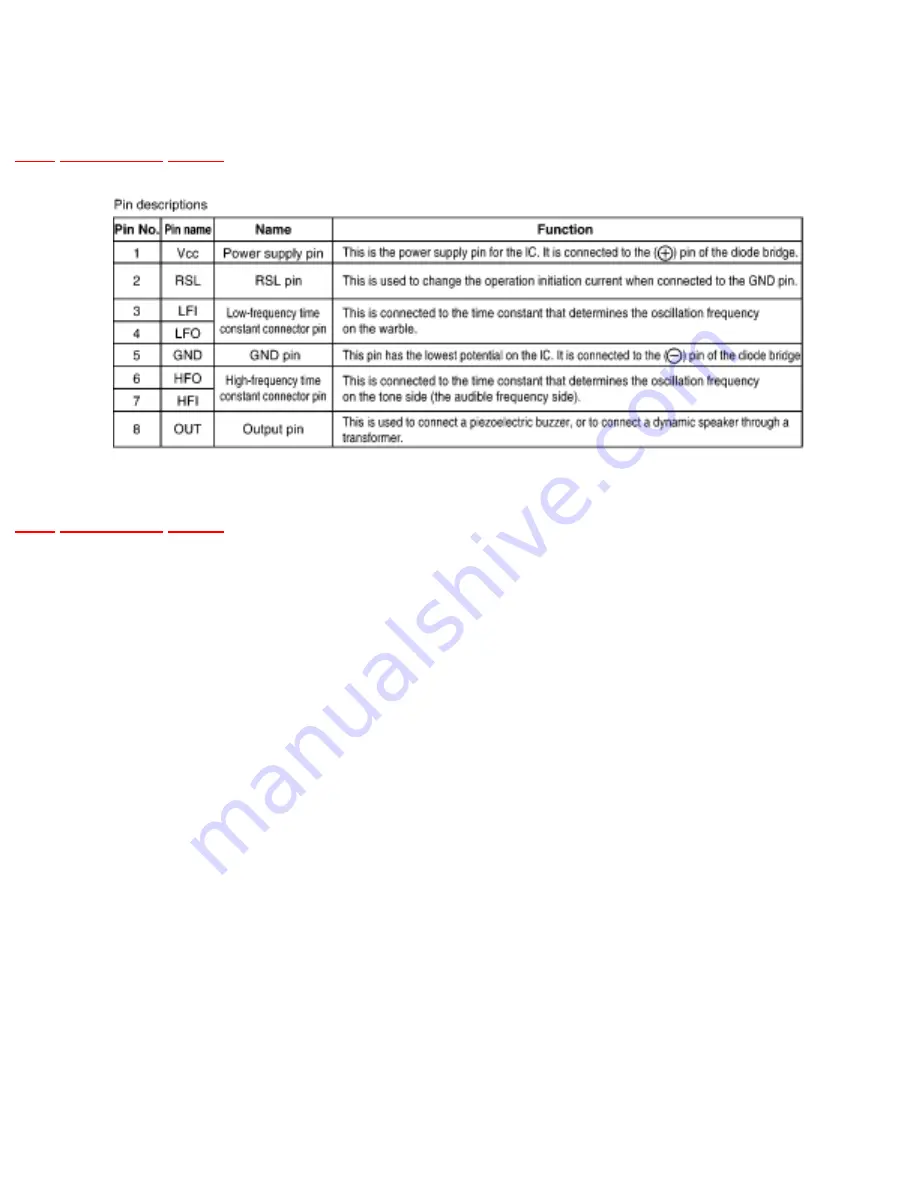 Panasonic KX-TS2365RUB Service Manual Download Page 69