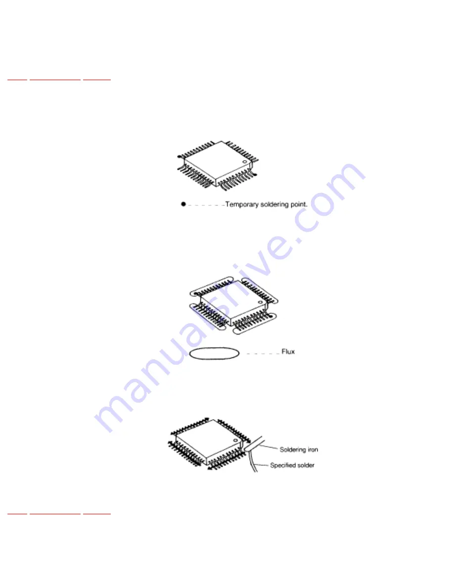 Panasonic KX-TS2365RUB Service Manual Download Page 75