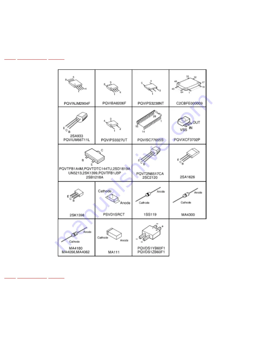 Panasonic KX-TS2365RUB Service Manual Download Page 77