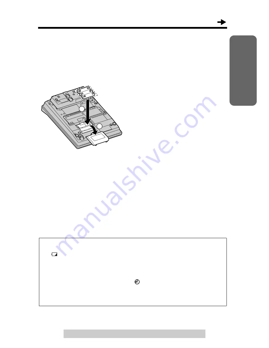 Panasonic KX-TS3282B Operating Instructions Manual Download Page 9