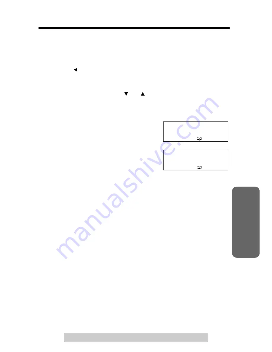 Panasonic KX-TS3282B Operating Instructions Manual Download Page 43