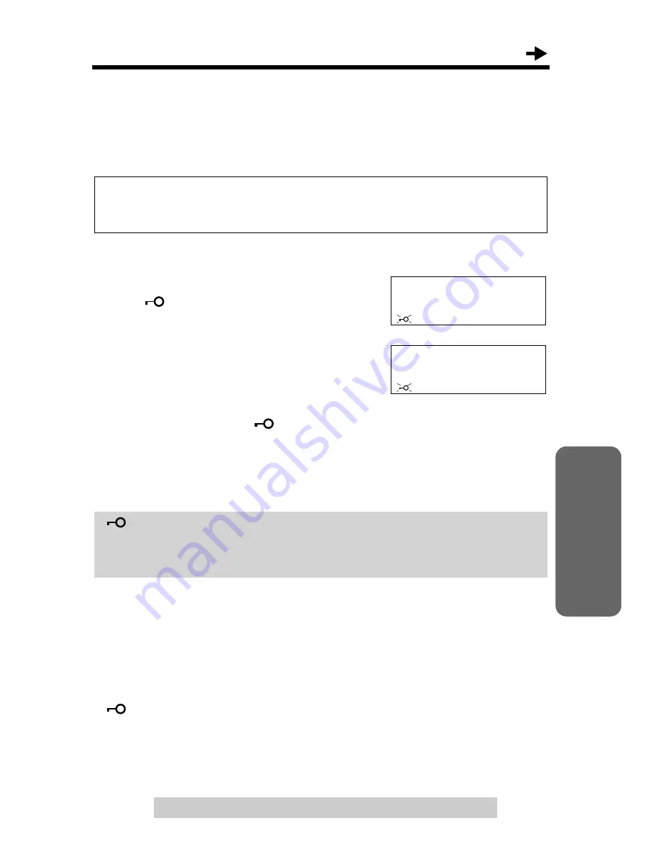 Panasonic KX-TS3282B Operating Instructions Manual Download Page 57