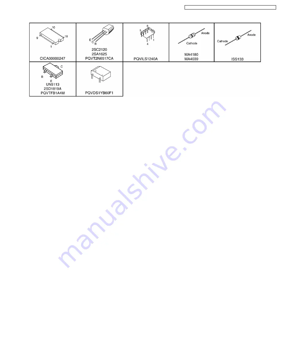 Panasonic KX-TS3MXB Скачать руководство пользователя страница 9